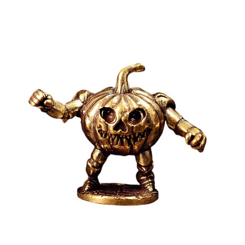 Медные фигурки тыквенных воинов