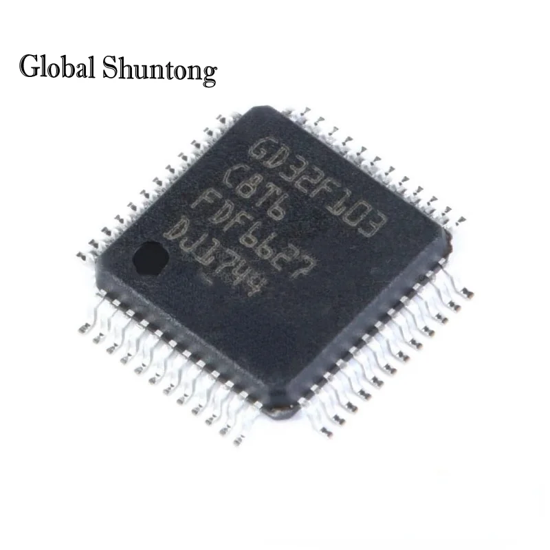 

STM32F103RBT6 STM32F103CBT6 GD32F103RCT6 GD32F103C8T6 STM32F103C8T6 STM32F030VCT6 IC MCU 32BIT 128KB FLASH 48/64/100LQFP