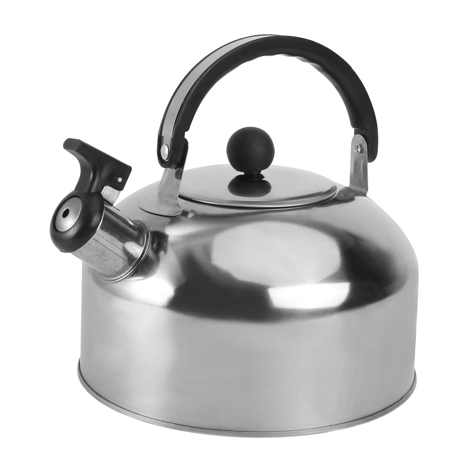 

Kettle Tea Whistling Teapot Stovetop Stove Water Steel Stainless Boiling Gas Pot Coffee Kettles Pots Camping Boiled Hot Heating