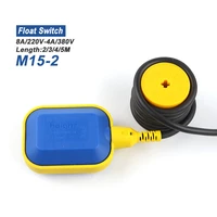 m15 2 float switch 2m3m4m5m level switch water tower automatic water supply tank water level controller contactor sensor