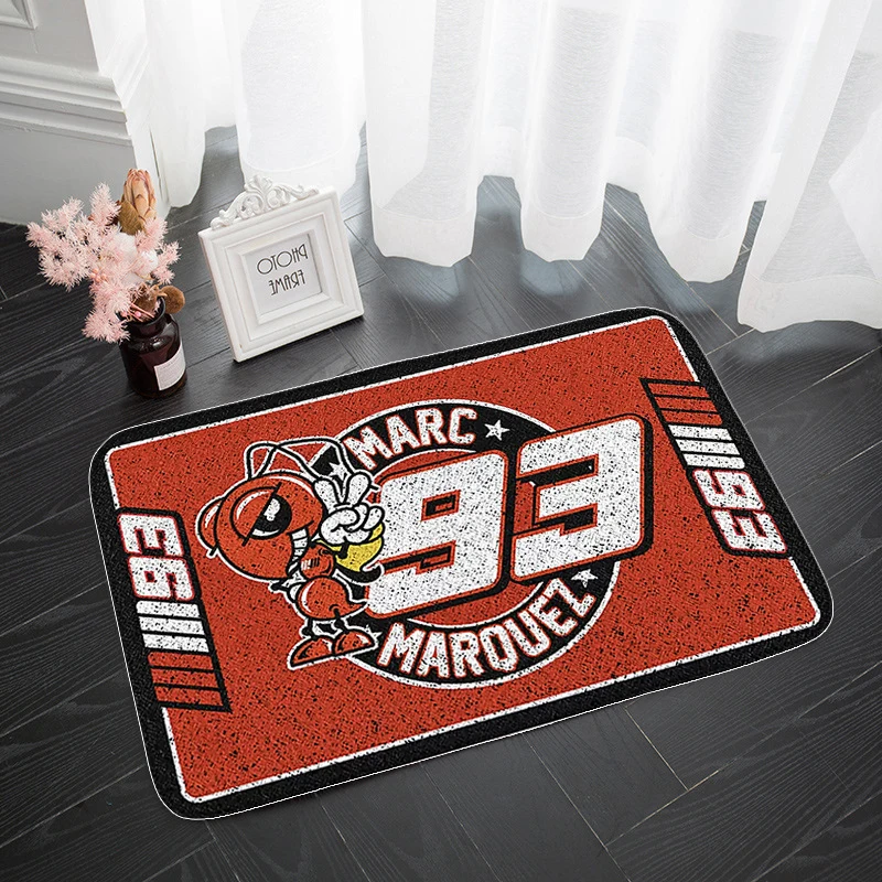 

Entrance Doormat Prayer Mat Marc Marquez 93 Door Room Mats Home Bath Bathroom Welcome Kitchen Carpet Washable Non-slip Rug Floor
