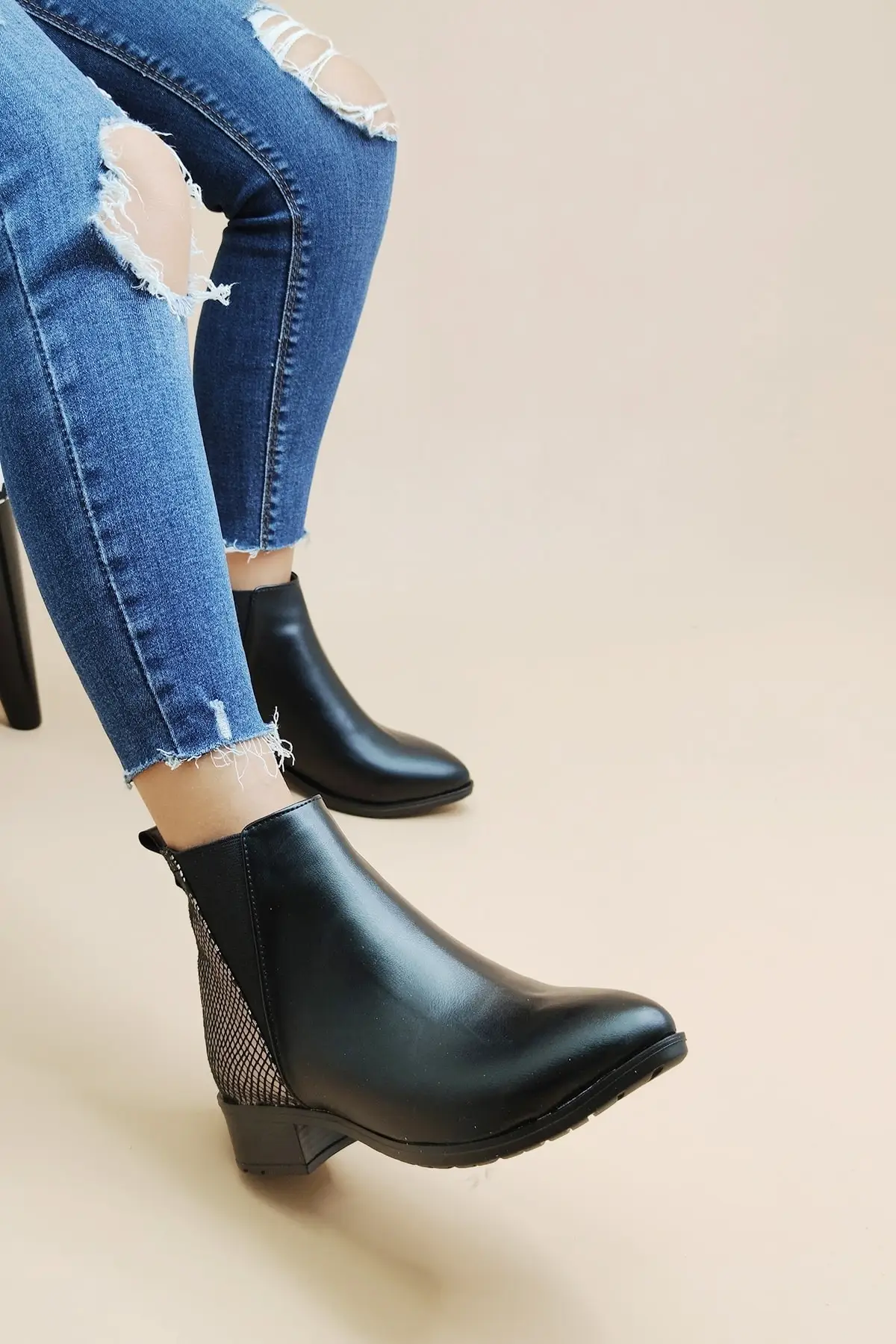 

352539 black Women Boots