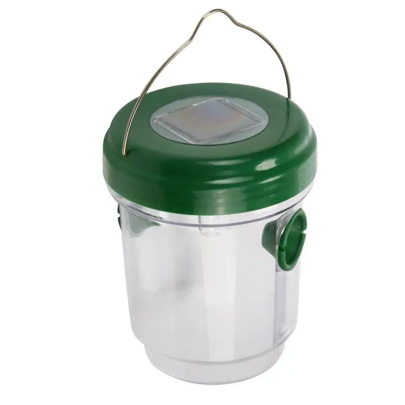 

Компактная эффективная Экологически чистая долговечная переносная ловушка для насекомых на солнечных батареях и ловушка для насекомых, прочная ловушка для насекомых