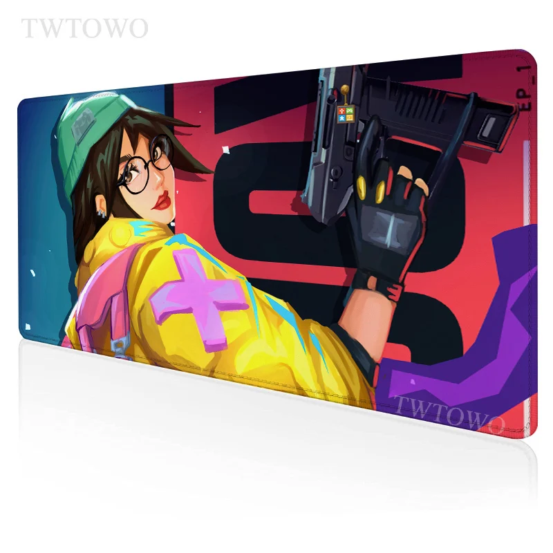 

Killjoy Valorant Mouse Pad Gaming XL Custom New Large Mousepad XXL Desk Mats keyboard pad Soft Office Carpet Mice Pad Mouse Mat