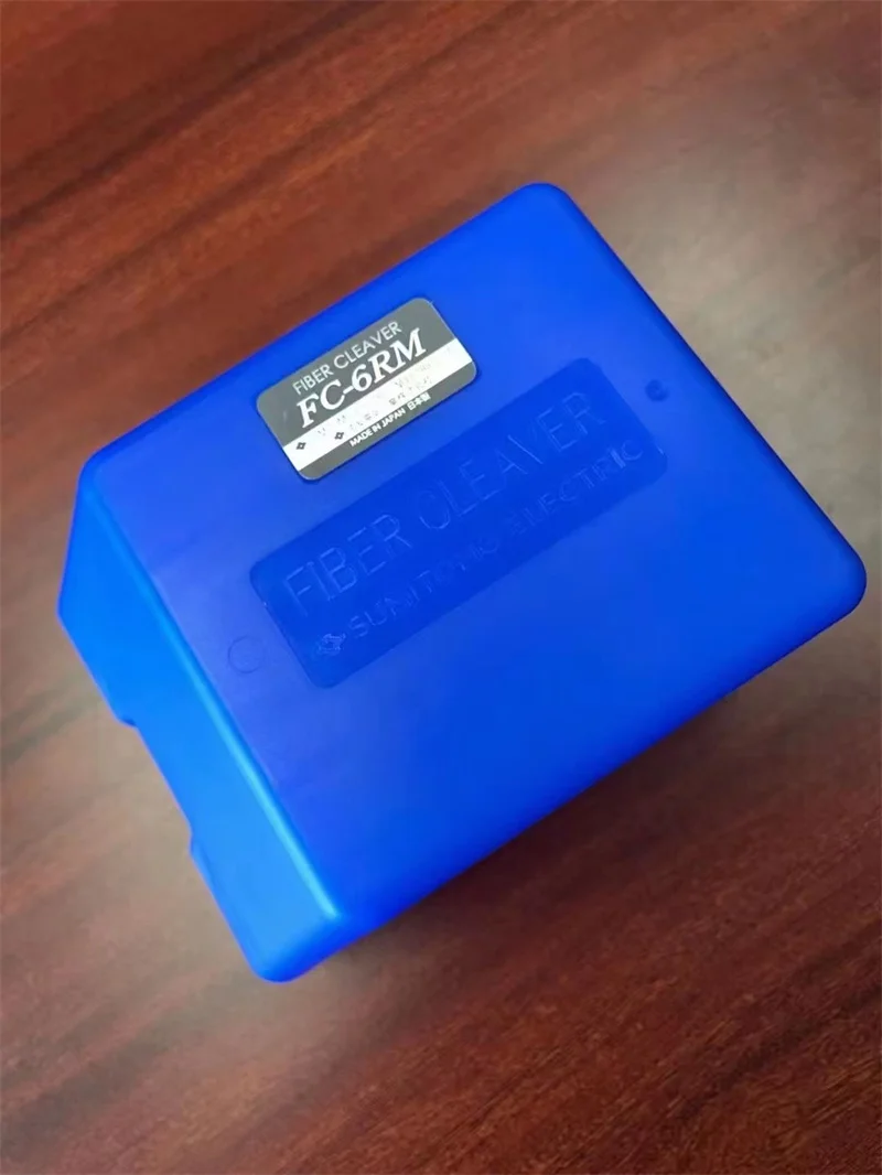 Made in China High-Precision FC-6S Fiber Cleaver FC6S FC6RM Replacement Cutter Cutting Knife Tool Empty Box