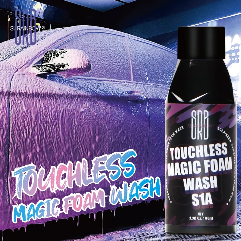 Розовая Пенящаяся Жидкость Для Мойки Автомобилей Extreme Bodywash С Воском И Грузовиков
