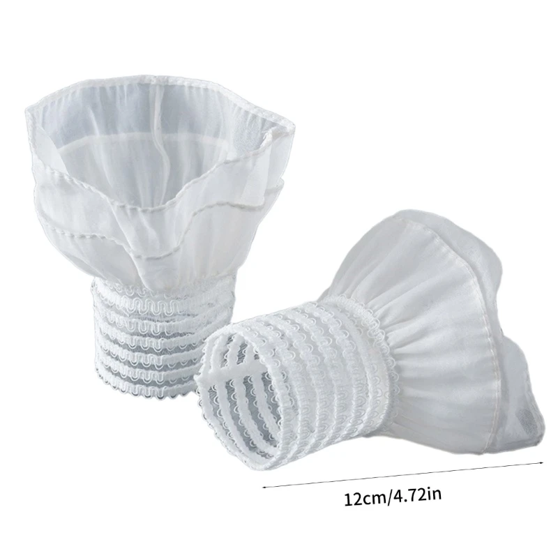 Новый стиль наручные манжеты для девочек съемная милая рубашка-юбка