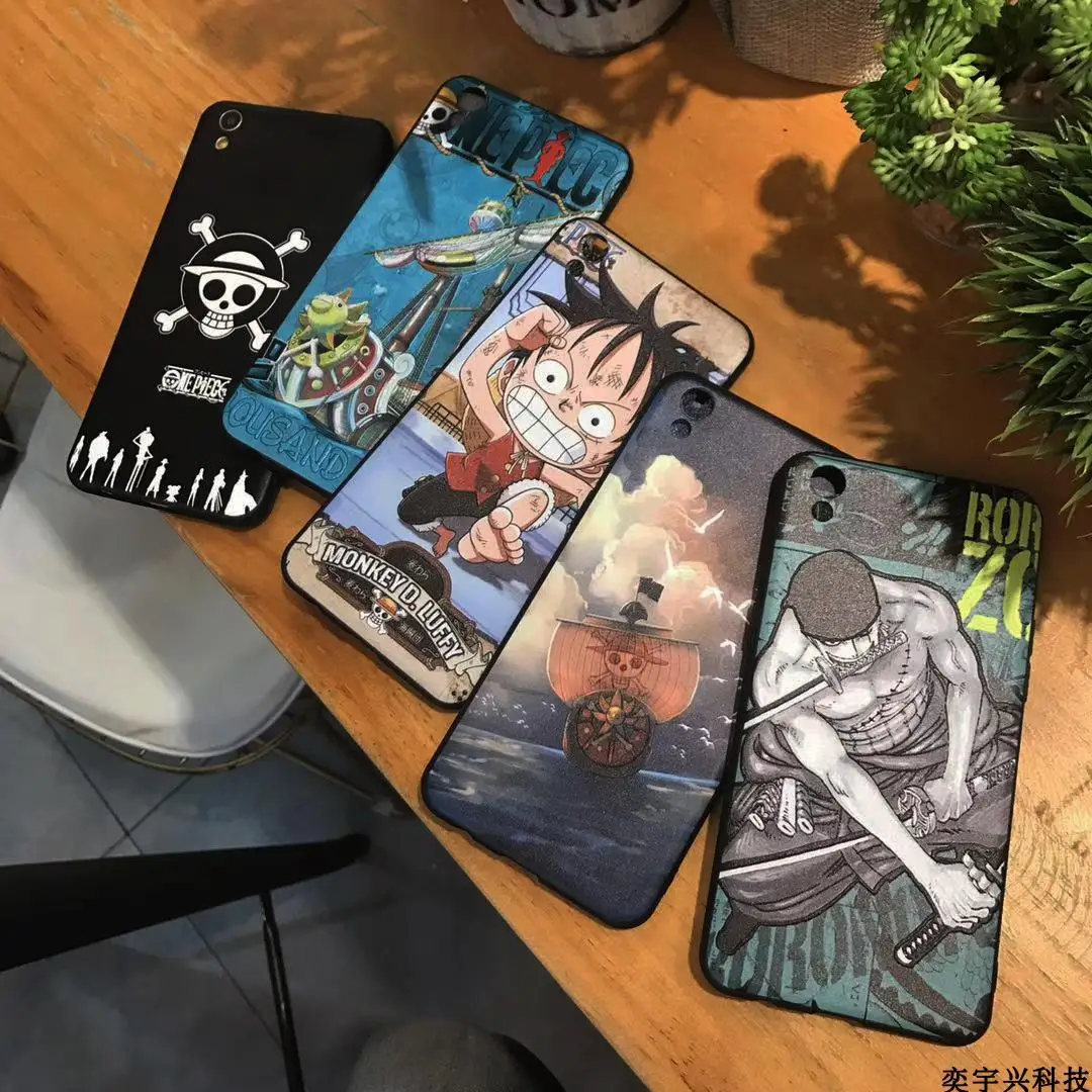 

One Piece Luffy Shockproof Phone Case For iPhone 11 13 12 Pro Max Mini SE20 7 8 Plus XR X XS MAX Japan Cartoon Skin Cover Shell