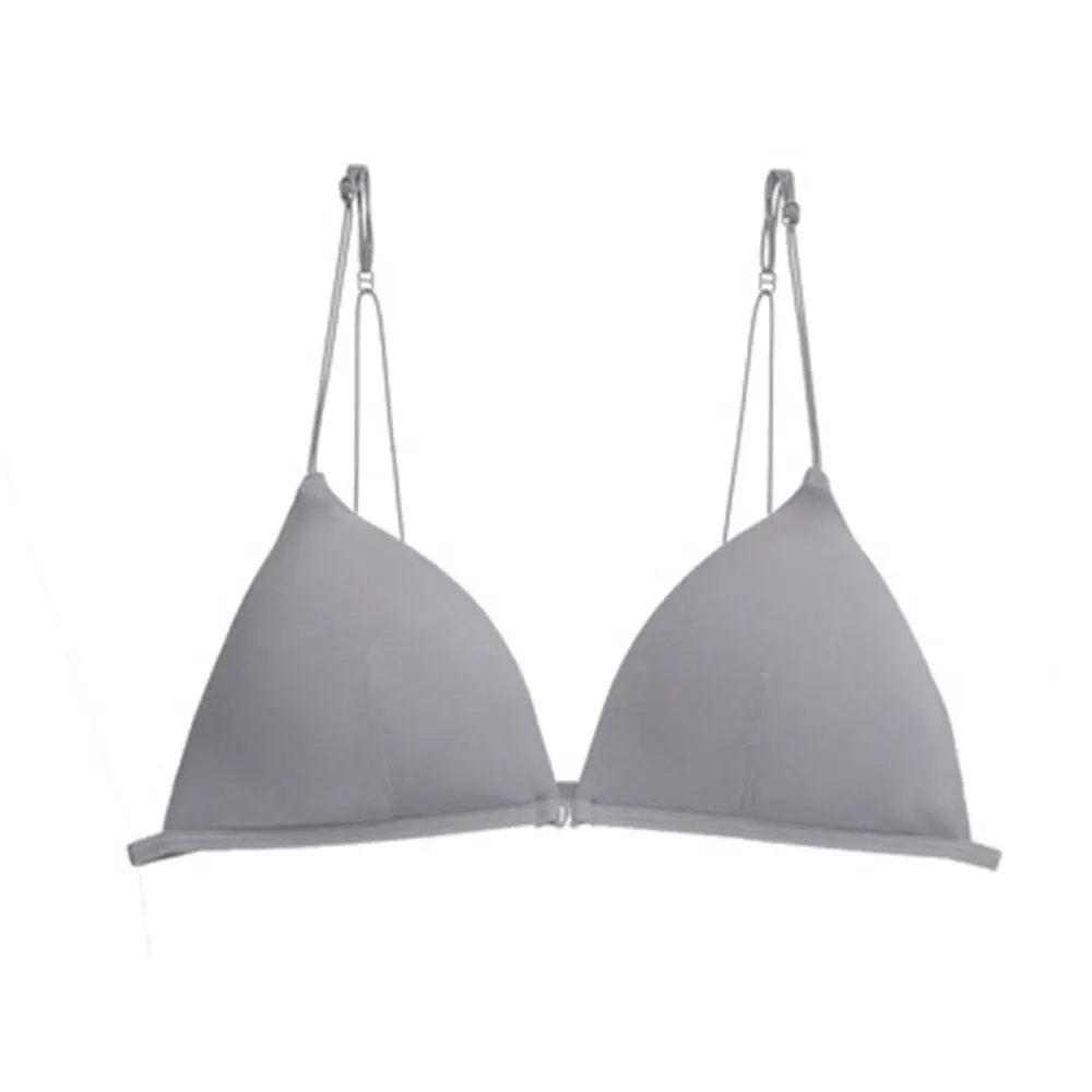 

Seamless Romantic Push-up Lingerie Fitness Yoga French Style Bra Women Bra Deep V Bralette Sexy Bra