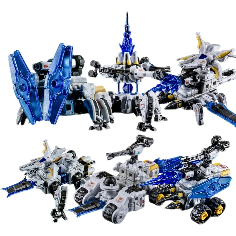 

TOYSEASY Assemble Model Transformation Robot Weapon DIY Robot Toy Anime Kit