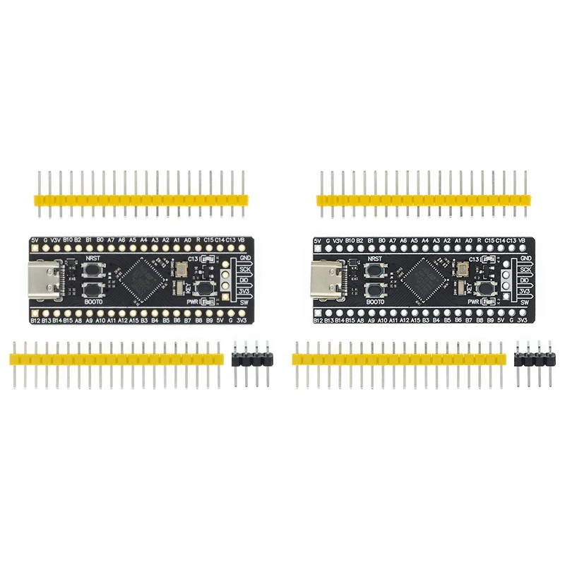 Плата разработки V3.0 STM32F4 Обучающая плата