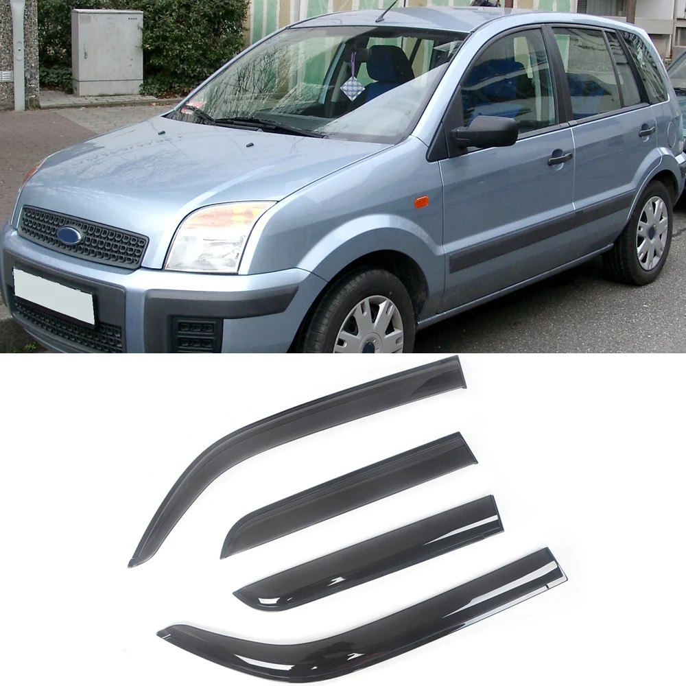 Ветровые дефлекторы для автомобильных боковых окон Ford Fusion 2002-2016 козырек от дождя