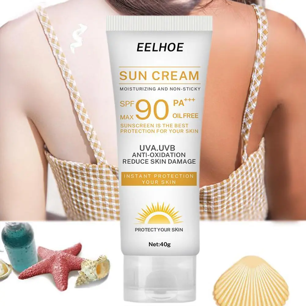 

Face Body Sunscreen Whitening Sun Cream Facial Skin Protective Cream Anti-Aging Oil-control Moisturizing Sunblock Face Cream