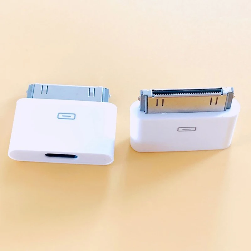 Переходник 30-контактный На 8-контактный С Кабелем Освещения Для iPhone 4 iPad 2 3 iPod