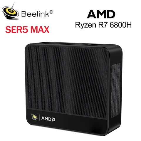 Мини-ПК Beelink SER5 Max с AMD R7 6800U, 16ГБ ОЗУ, 500ГБ SSD — фото модели