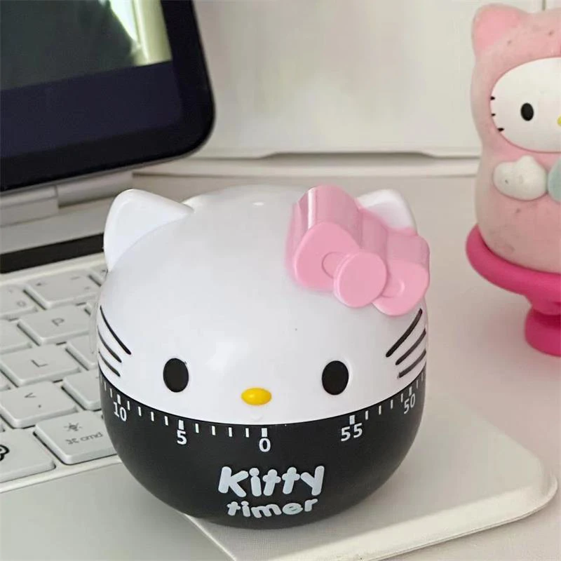 Милая мультяшная Hello Kitty программирующее устройство кухонная Механическая