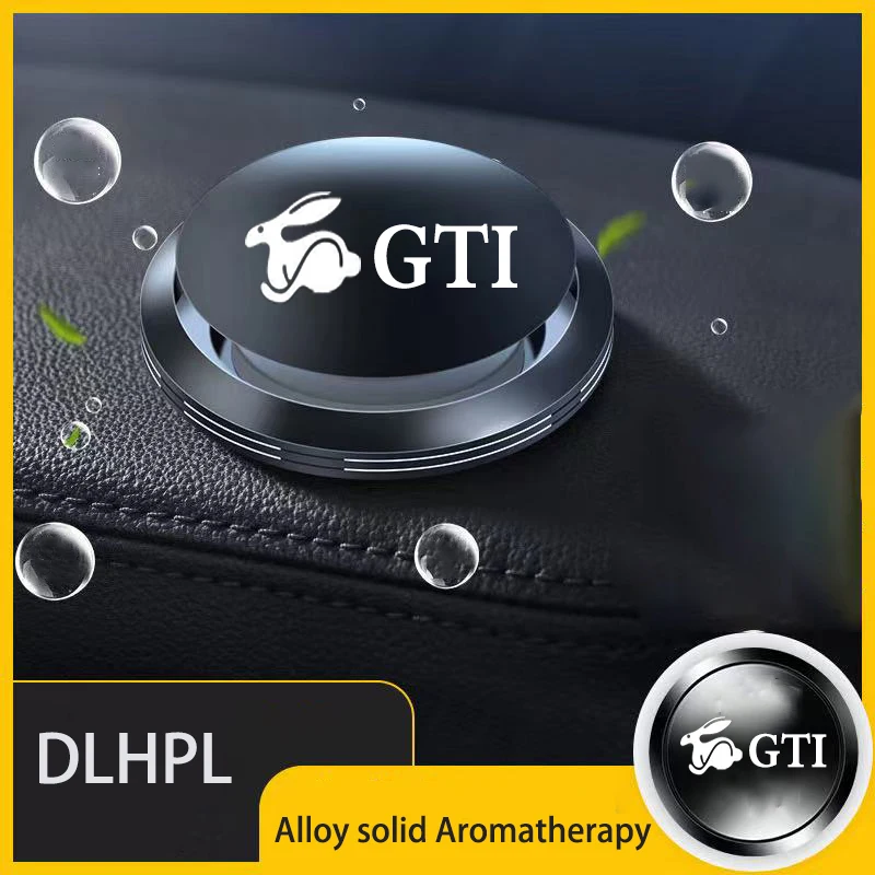 

Car Air Freshener Flying saucer Perfume Fresh Car-style For VW GTI t5 polo golf mk7 mk6 mk5 cc Aromatherapy Car Accessories