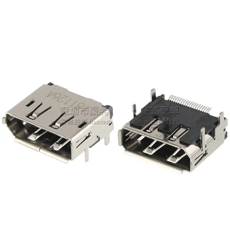 

2шт/0472720001 472720001 47272-0001 20PIN импортный SMD HDMI разъем прямой Shot