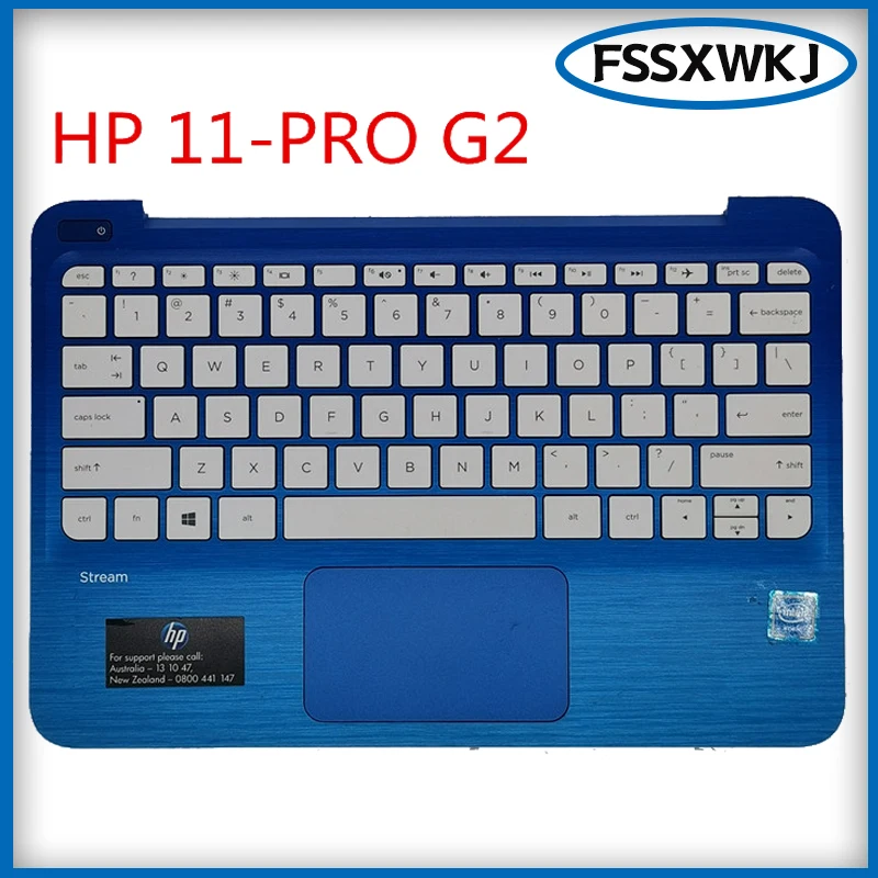 Новинка 95% подставка для рук ноутбука с английской клавиатурой верхняя крышка HP