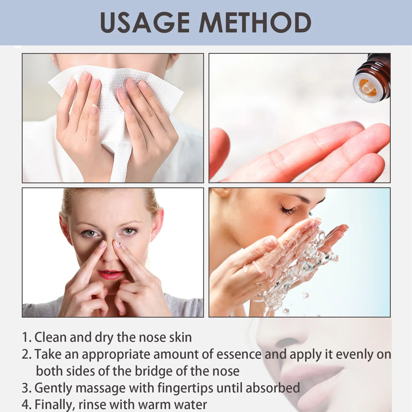 Средство для подтяжки носа натуральная Сыворотка восстановления и костей ухода