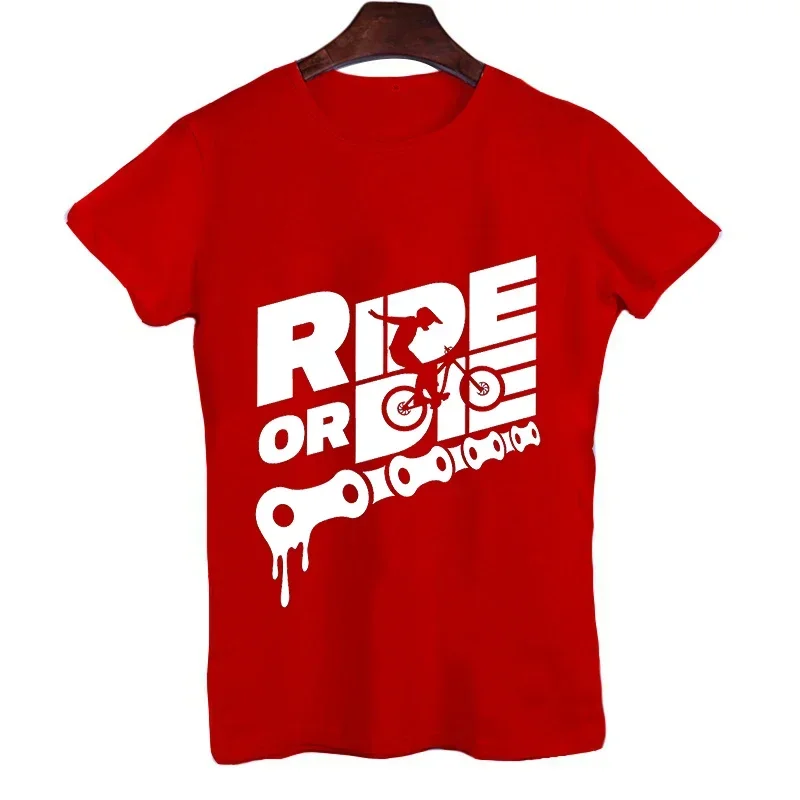 Футболка Мужская/женская с принтом Ride or Die