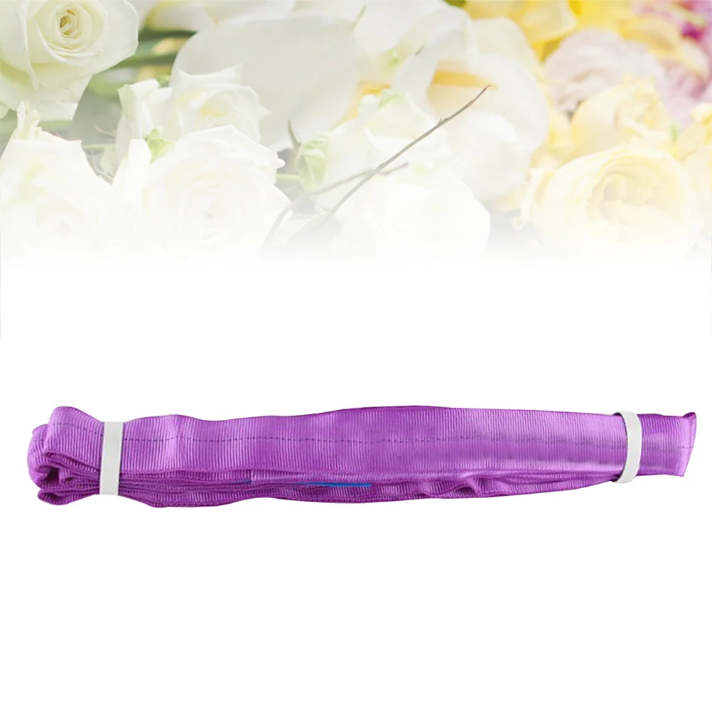 

1PC Hoisting Sling Heavy Duty Lifting Nylon 2200 LBS Professional Use for Buildings Construction Sites