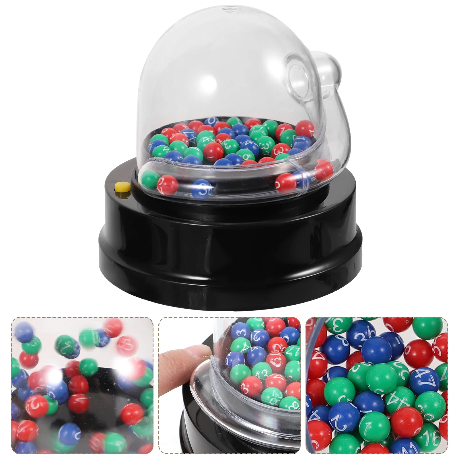 

Bingo Cage Toys Bingo Games Toys Electric Ride Toys Electric Lottery Machine Ball Machine Mini Lottery Machine