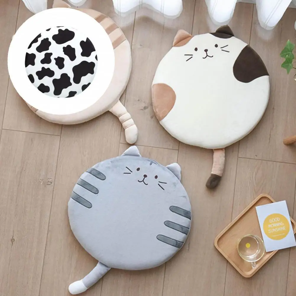

Sofa Cushion Practical Adorable Detachable Cute Creative Cartoon Animals Pad for Patio Seat Cushion Tatami Cushion