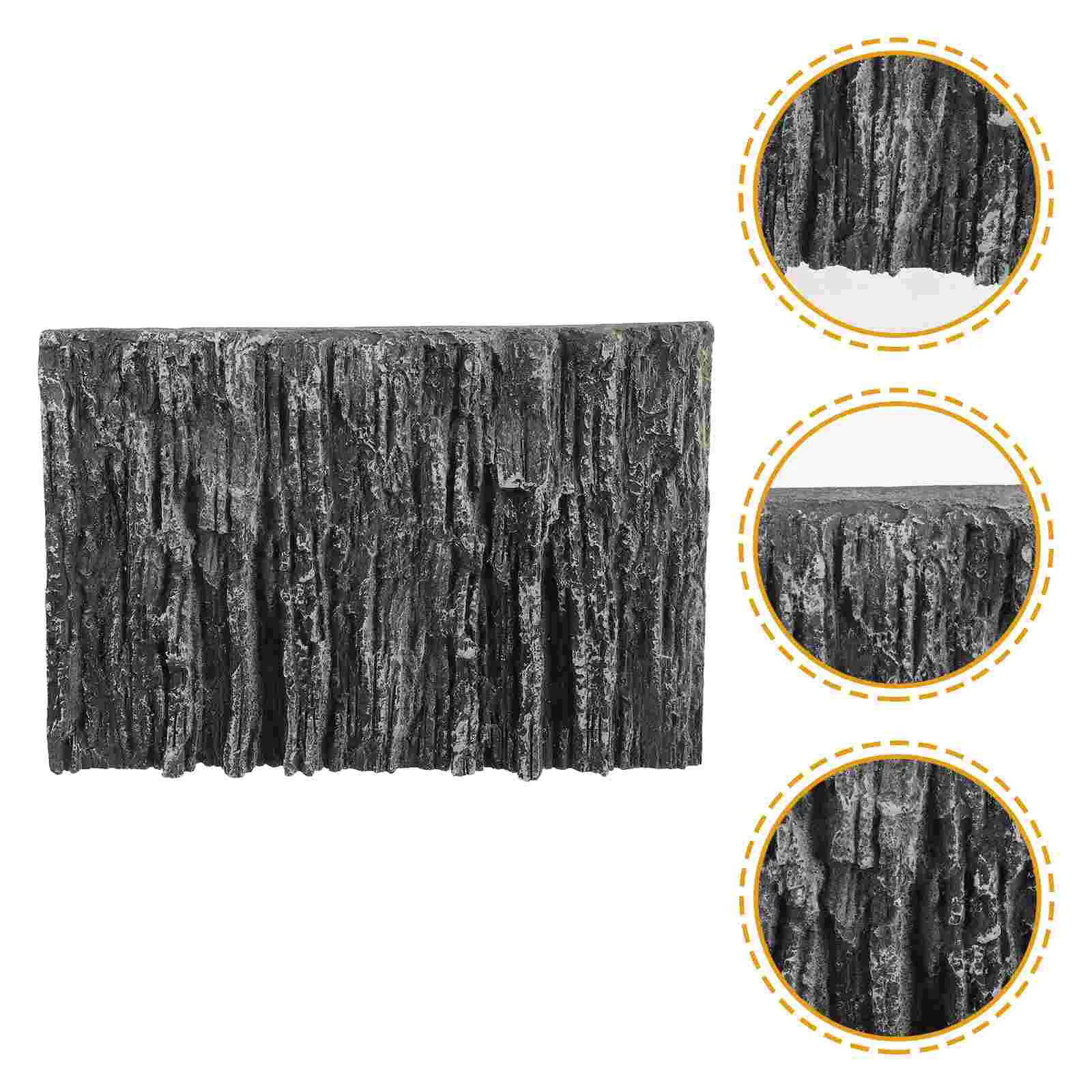 

Background Rock Slab 3d Terrarium Reptile Tank Backgrounds Landscape Board Fish Decorations Aquarium Decorative
