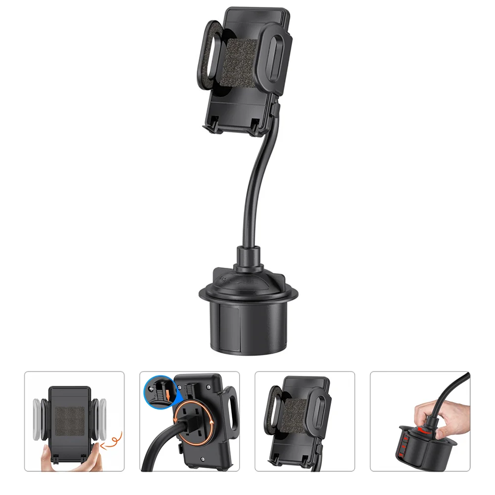 

1pc Dashboard Navigation Durable Practical Stand Shelf Holder for Car Automobile
