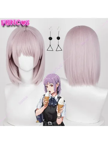 Косплей парик Famine Devil IBEASEN розовый