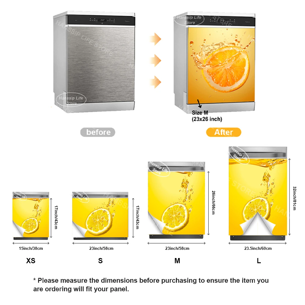 Ретро кофейный постер настенная наклейка для посудомоечной машины водостойкий