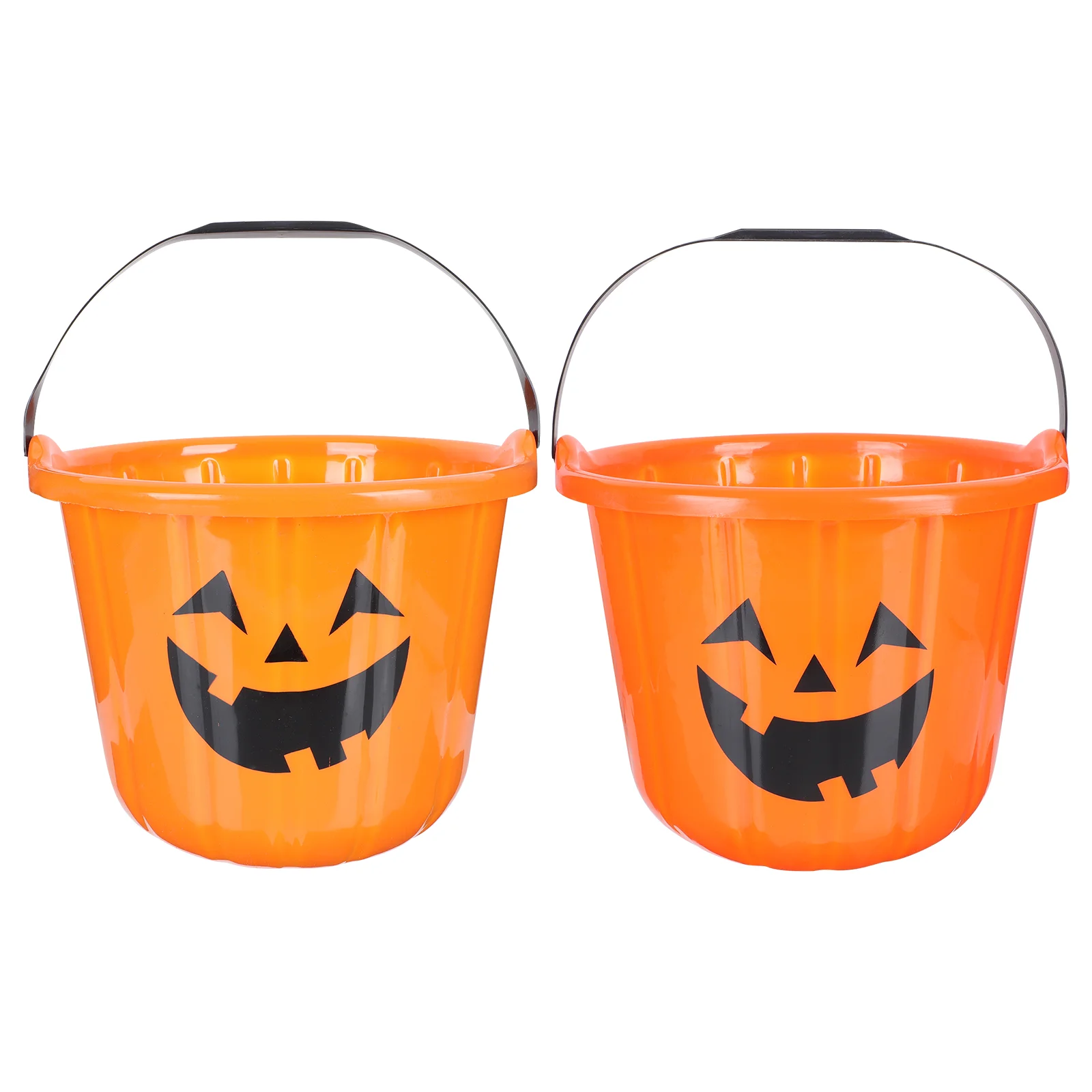 

2pcs Simple Bar Ice Buckets Household plastic Ice Buckets Buckets