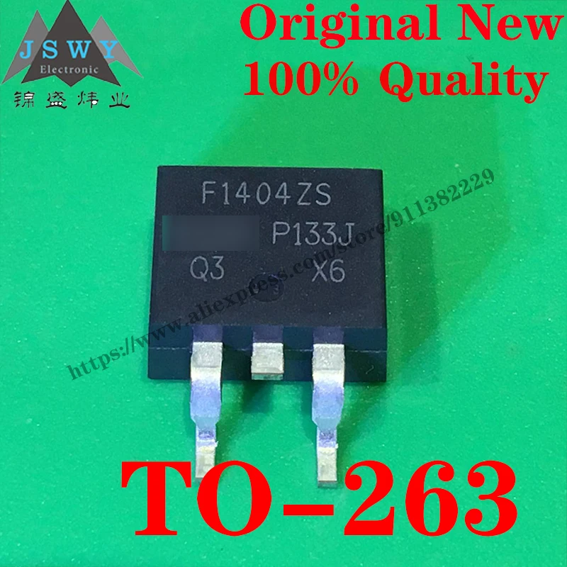 

10 ~ 100 шт. IRF1401ZS TO-263 дискретный стробоскопический микросхема полевого транзистора с arduino для модуля, бесплатная доставка F1404ZS