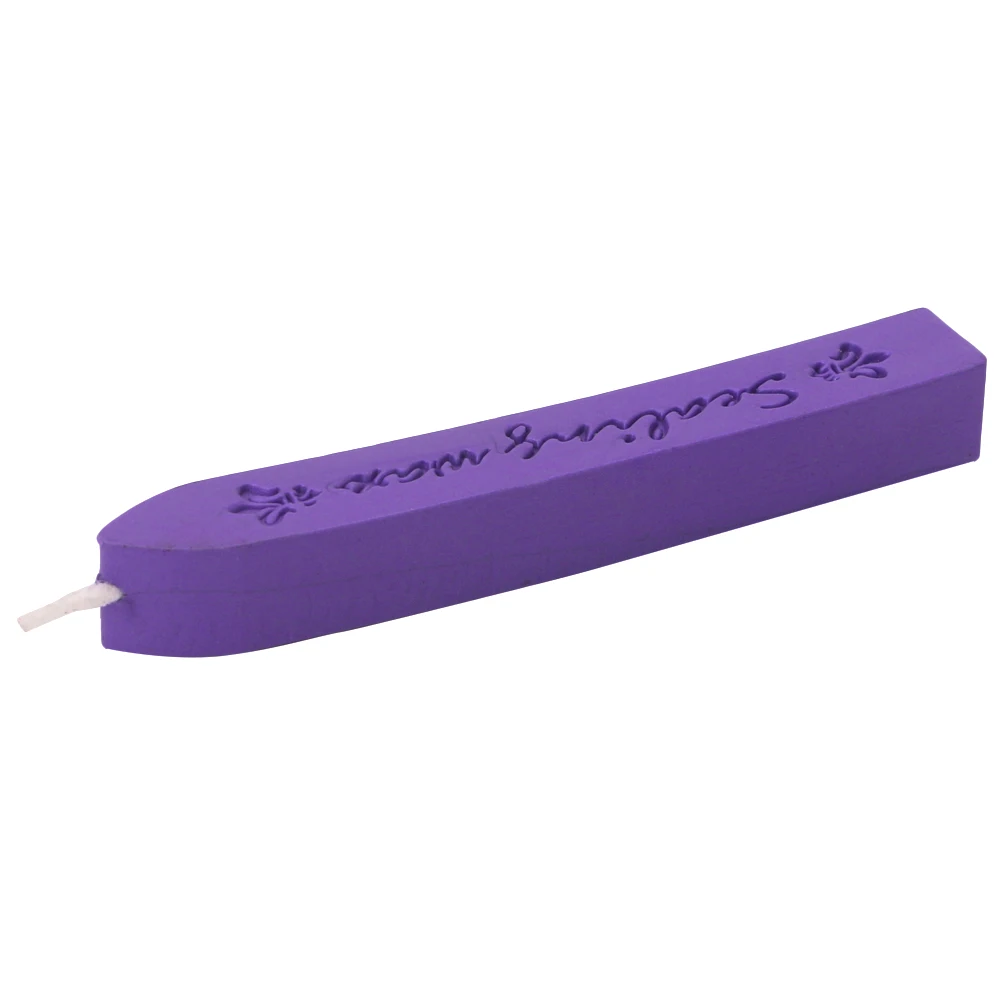 Воск для запечатывания свечи с фитильными стержнями 15 цветов 1 шт. - купить по