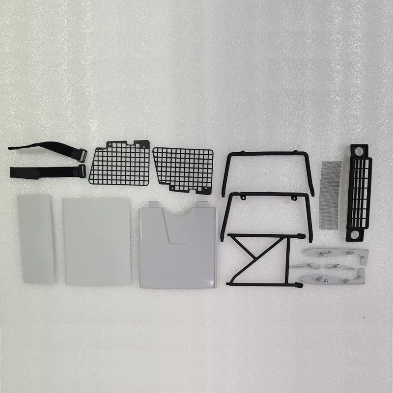 Рисунок 3 - TOYAN 1/8 RC 4WD RC DIY Сборная