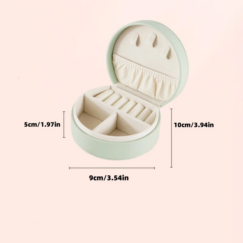 Органайзер для ювелирных изделий креативная компактная дорожная шкатулка