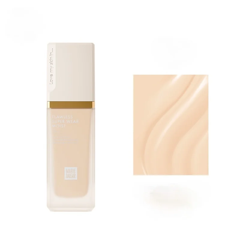 

CY MARIE DALGAR Base Gas Longwear Foundation Concealer Long-Lasting Oil Absorption Sweat Resistance Discoloration Resistant