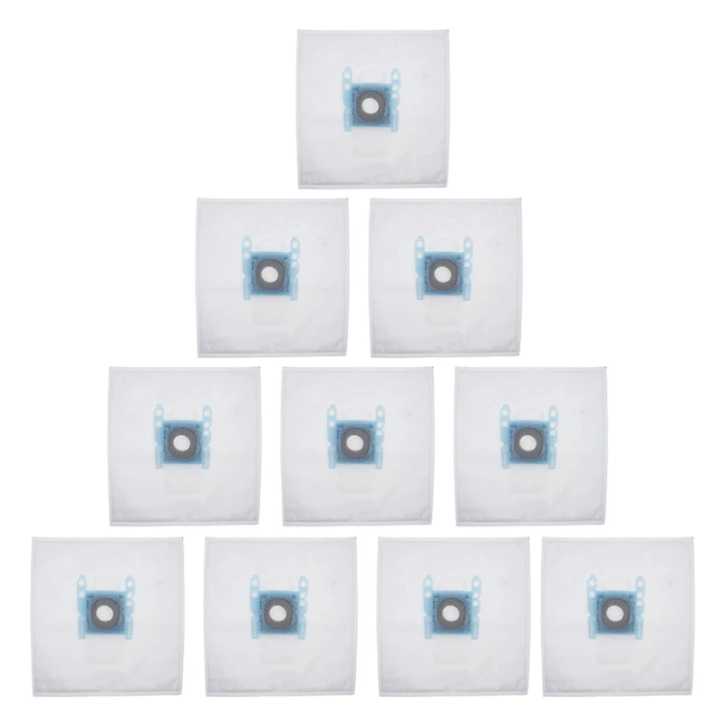 

10Piece Dust Bag Parts Accessories For Type G Bags GL-30 GL-20 GL-40 GL-45 BGL8508 Bags Vacuum Cleaner Spare Parts