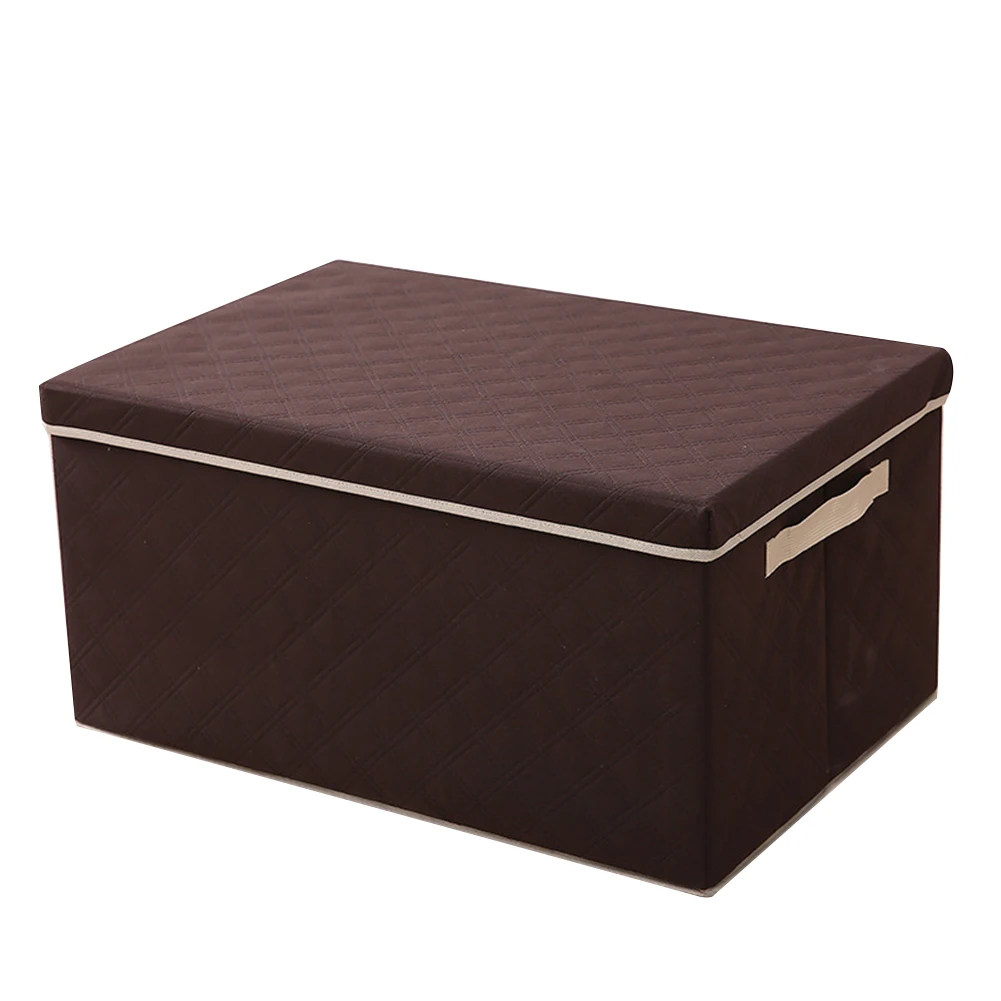 

Storage Box Fabric Folding Large Clothes Storage Box Storage Box Organizing Box Clothes Storage Artifact