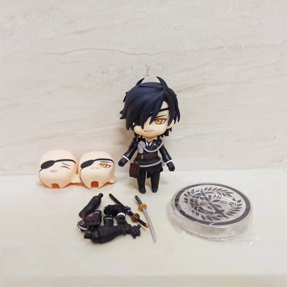 

Anime Touken Ranbu Online Shokudaikiri Mitsutada Clay PVC Action Figure Collectible Model Doll Toy 10cm 557#