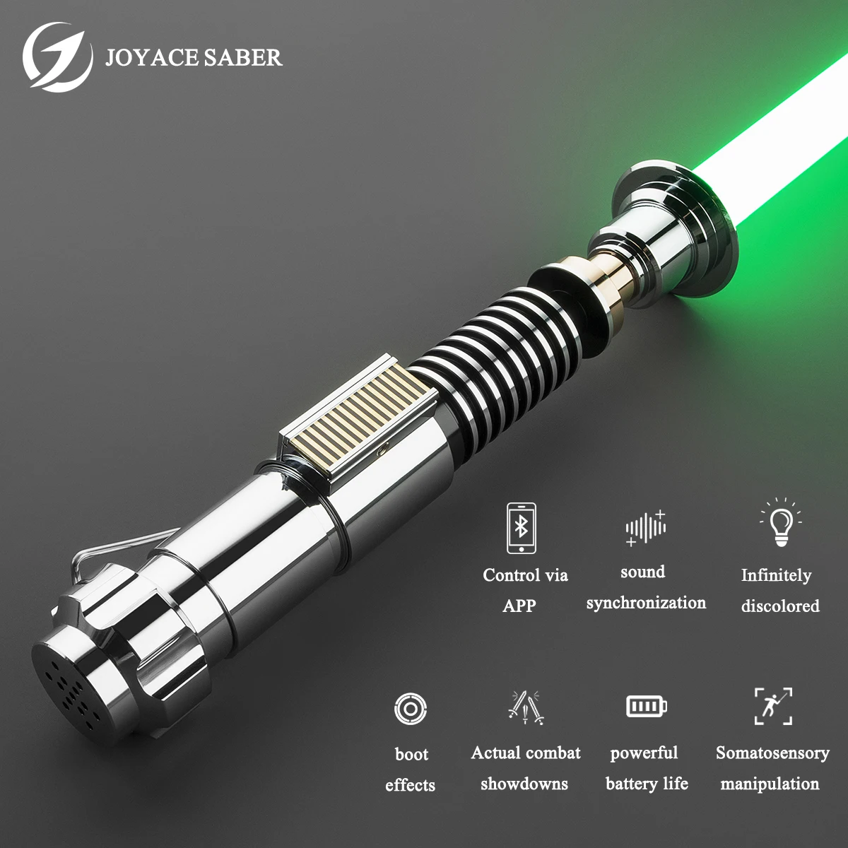 Лазерный меч JOYACESABER люк Lightsaber Smooth Swing Xenopixel 3,0