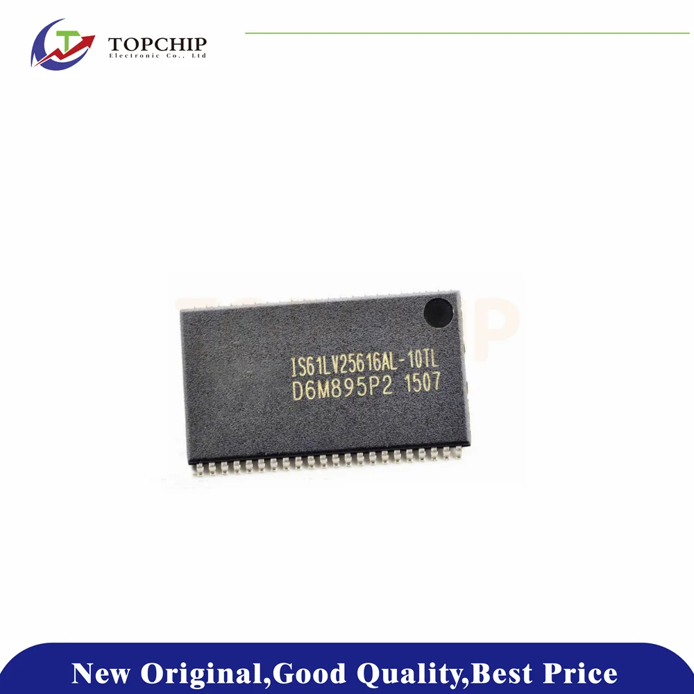 1 шт., новые оригинальные фонарики, SRAM-асинхронная память IC, 4 Мбит, параллельная 10 ns 44-TSOP II