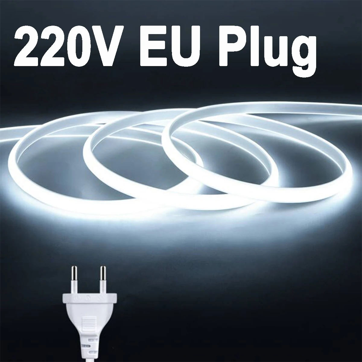 

Lcamaw COB светодиодная лента 220В/110В