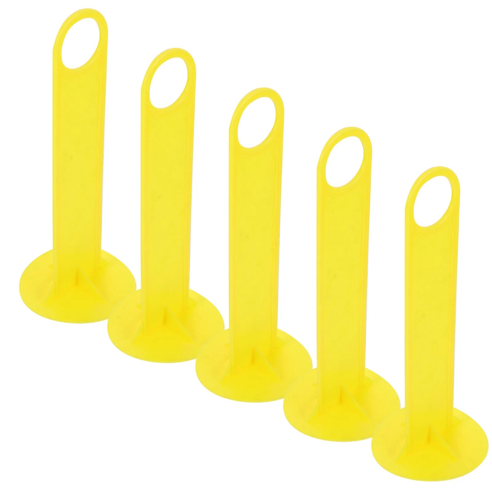 

Football Training Cone Marker Tray Racks Soccer Supplies Plastic Cones Disc Holders