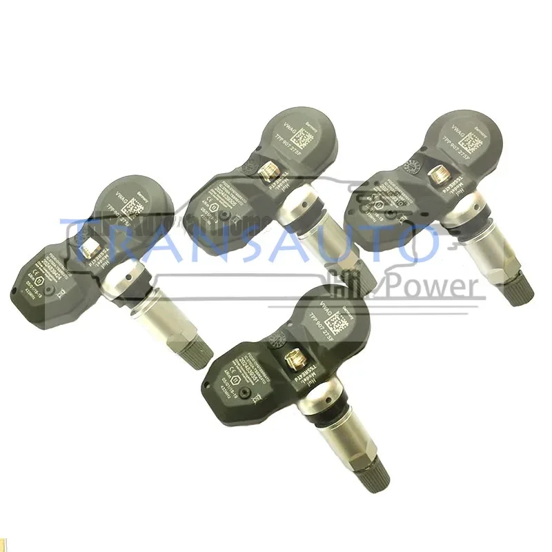 Система контроля давления в шинах 4 шт. 433 МГц 7PP907275F датчик для Audi A4 A6 A8 Q7 R8 Volkswagen TPMS