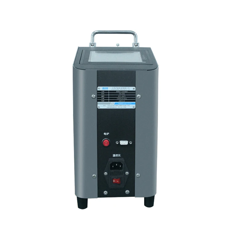

Indoor Temperature Instrument dry well temperature calibrator