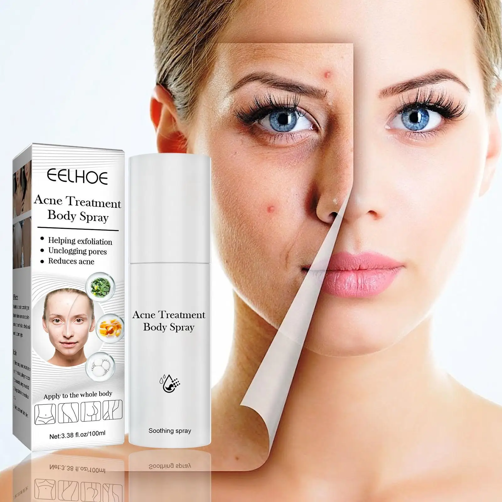 

Effective Acne Treatment Face Cream Salicylic Acid Oil Contro Whitening Shrink Pores Beauty Health Korean Cosmetics Skin Care
