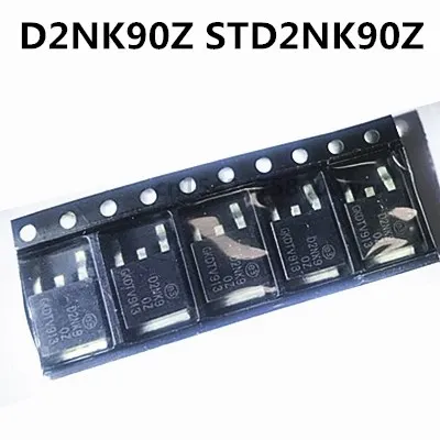 

Оригинал 5 шт./D2NK90Z STD2NK90Z TO-252 900V 2.1A