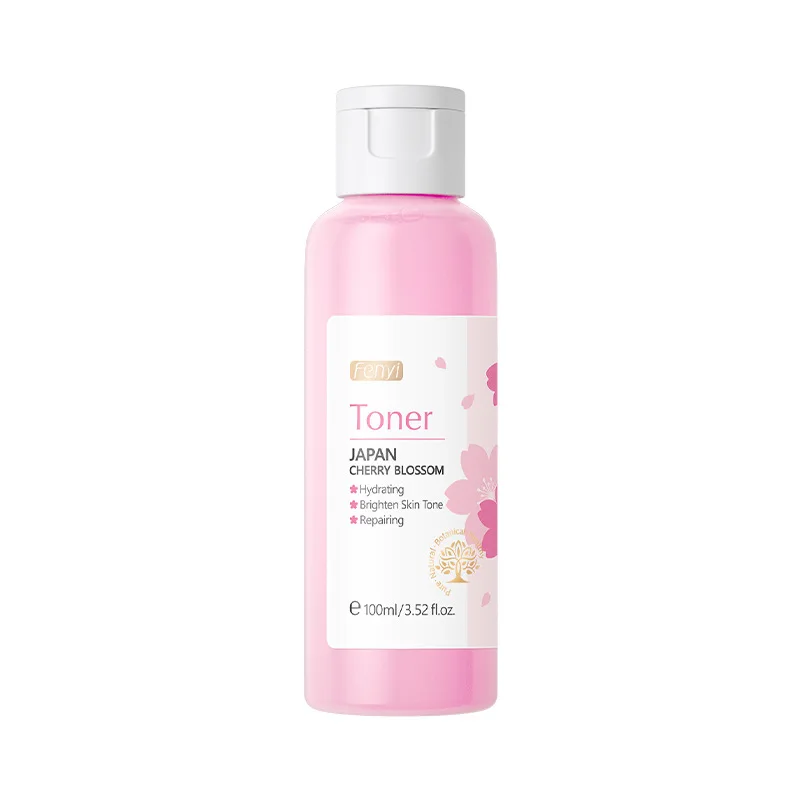 Тоник для лица Sakura глубоко увлажняющий контроль жирности сужение пор улучшение